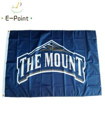 Drapeau des alpinistes du mont St. Mary 3 * 5 pieds (90 cm * 150 cm) Drapeau en polyester Décoration de bannière volant drapeau de jardin de maison Cadeaux de fête 5802841