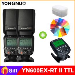 Mount Yongnuo YN600Exrt II 2.4G Flash sans fil YN600EX RT II TTL SpeedLite pour Canon 6d II 5d Mark III III IV 1DX Mark III EOS R5 R6