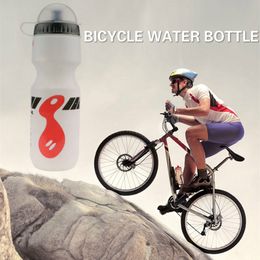 Mountain Bike Bicycle Fashion Water Drink Flessen 750 ml Outdoor Sport Plastic Draagbare Kettle Water Bottle Drinkware Cycling