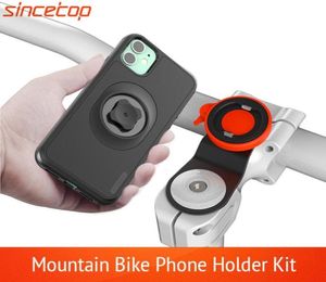 Support de téléphone pour vélo de montagne, Kit de support rotatif à Clip avec étui antichoc 8313614, pour 11Pro X MAX Xr 8plus 7 SE