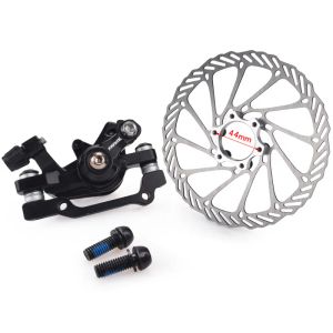 Montañas Road Bike Brake Totas de freno trasero Bicicleta Piezas de bicicleta de aluminio Ciclismo Disc Rotor Disco Disco Accesorios MTB