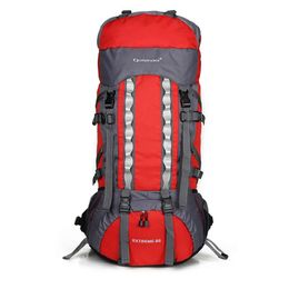 Mochila multifuncional 100L de la mochila al aire libre del bolso del alpinismo que camina la mochila del rescate del fuego del bolso