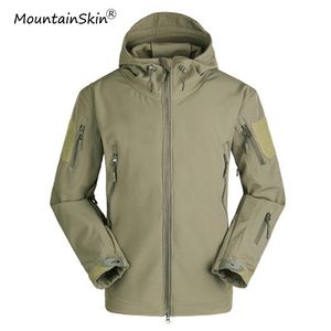 Vestes pour hommes imperméable coupe-vent Softshell polaire vêtements d'extérieur hommes marque de mode manteaux LA665