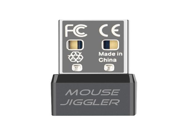 El dispositivo Mouse Jiggler simula el movimiento del mouse La interfaz USB evita que la computadora portátil entre en suspensión plug and play no requiere software 2149647