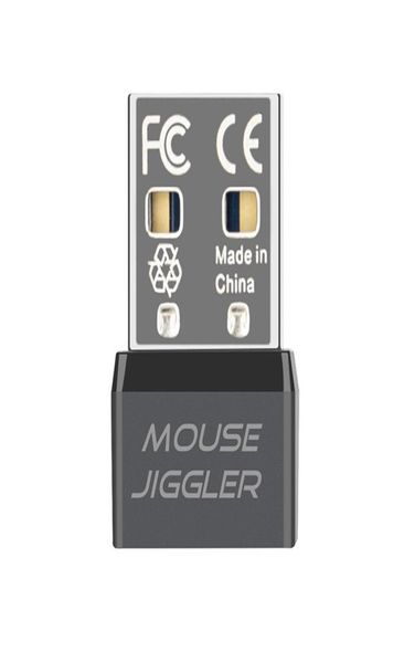 El dispositivo Mouse Jiggler simula el movimiento del mouse La interfaz USB evita que la computadora portátil entre en suspensión plug and play no requiere software 5686921