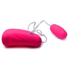 Ratón salto huevo 12 velocidades impermeable sexo huevo masturbación bala vibrador Cli211O