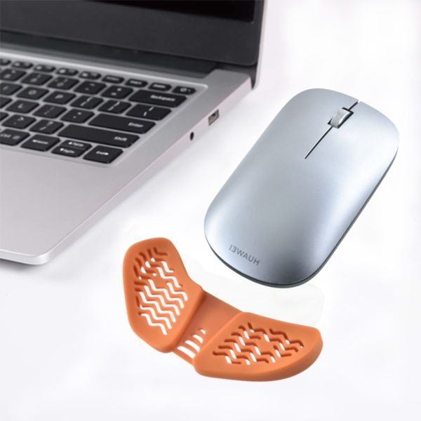 Mouse Office Game Game Silicone Pad, troisième génération de poignet, repos au poignet en silicone, pavé de support en silicone mobile