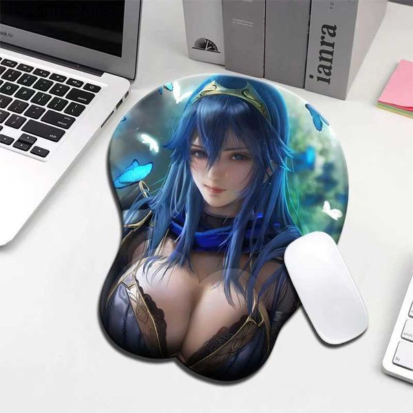 PAD MOUSE PADRES RESTS VERSION ANIME 3D PAD MOUSE PAD TOURNES CARIAUX CRÉATIVE SEXY PORTE BEATUIT