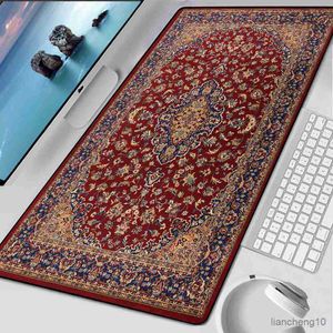 Muisblokken Pols Pols Mooie tapijtontwerp Keyboard Mat Large Small XL Uitgebreide MousePad Printing Tapijt Gaming Player Mouse Pad voor R230819