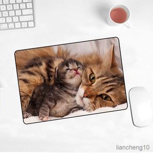 Tapis de souris poignet chat mignon tapis de souris tapis d'image tapis d'ordinateur portable pour aller/travail jeu nouveau bureau décoration tapis tapis de souris R230823