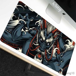 Tapis de souris Poignet Dragon 90 x 40 Tapis de souris Ensembles de bureau d'art Tapis en caoutchouc Tapis violet Tapis de souris Ordinateur Tapis personnalisé Grand tapis de souris Tapis Gamer R230710