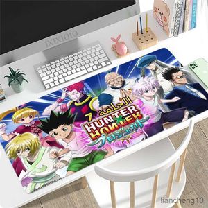 Tapis de souris Poignet Hunter Hunter Anime Tapis de souris Gamer XL Grand tapis de souris personnalisé Tapis de souris XXL Tapis de souris Tapis de bureau Tapis en caoutchouc naturel R230710