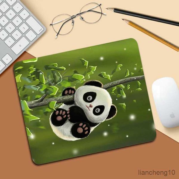 Tapis de souris Poignet Panda Mignon Animal Petit Ordinateur Tapis De Souris Gamer Accessoires Pc Gamer Complet Pas Cher Clavier Tapis De Souris Tapis De Table R231028