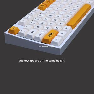 Muismatten Polssteunen 140 Toetsen QX Profiel Custom Keycap PBT Dye Sublimatie Voor Mechanische Toetsenbord Dropship