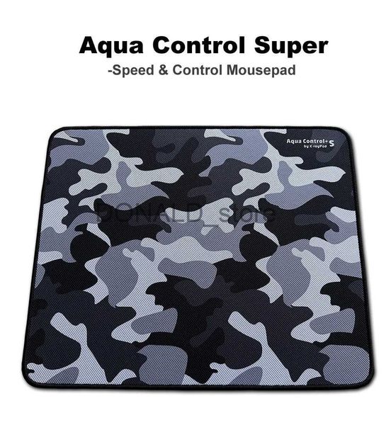 Tapis de souris repose-poignets 450x400x3mm XL X-raypad Aqua Control Super tapis de souris de jeu Camouflage J231215