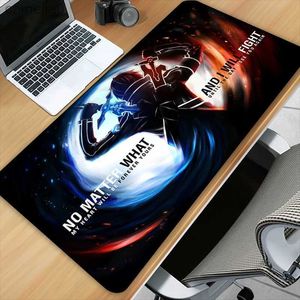 Muisblokken Pols Rests Anime Sword Art Online Sao HD Printing MousePad Computer Lock Edge Toetsenbord Mat PC Desk Bureau Bureau Bureau Bureau Mouse Pad Dropshoppingl231221