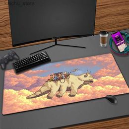 Muisblokken Polstaat Avatar De laatste Airbender XXL Mouse Pad PC Gaming Accessoires Tapis de Souris Keyboard Tapijt Laptop Kawaii Deskmat MousePad Mat Y240419
