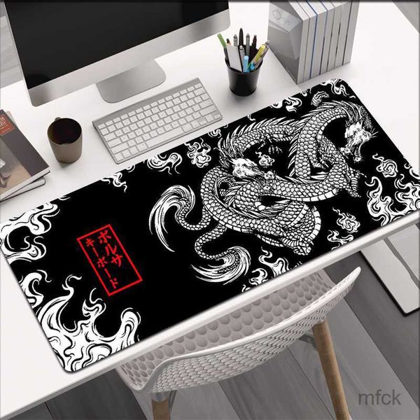 Tapis de souris repose-poignet Style chinois ordinateur tapis de souris accessoires de jeu tapis de souris tapis de clavier R230830