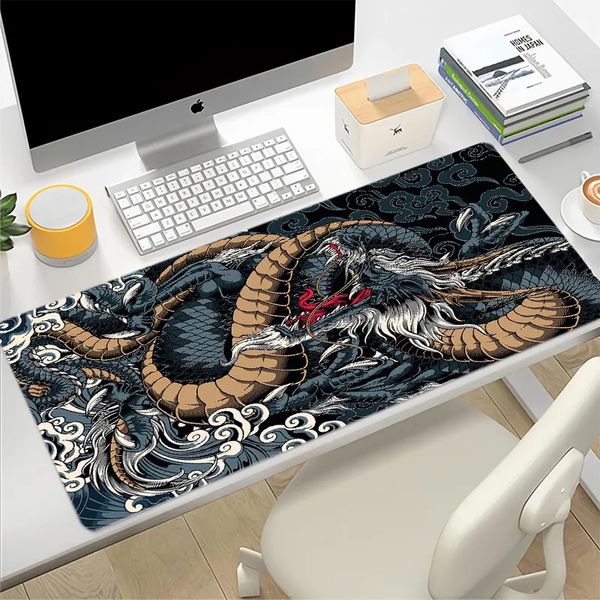 Tapis de souris repose-poignet Style chinois tapis d'ordinateur accessoires de jeu tapis de souris tapis de bureau clavier Mausepad 231030