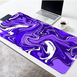 Tapis de souris Repose-poignets Tapis de souris d'ordinateur Strata Liquid Gaming Accessoire Mousepad Abstract Large Size MouseMat Gamer Caoutchouc Fond antidérapant Tapis 230518