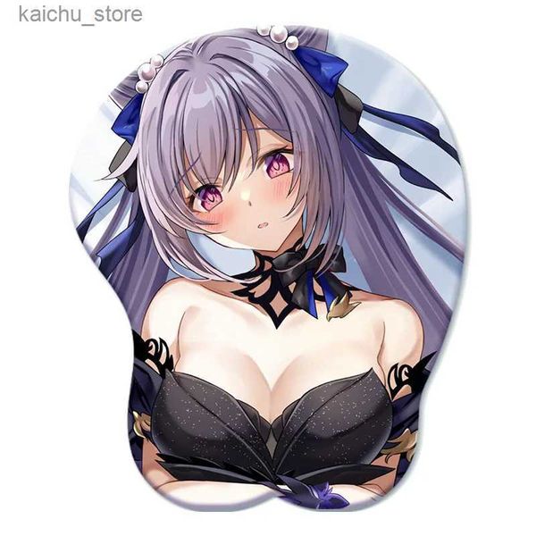 PADS DE MOUSE Le poignet repose un anime de souris ergonomique zéro deux chéries dans le Franxx 02 Sexy Girl Soft Silicone 3D MOUSE PAD POUR HIPS PAD DE MONDE DE MONDE REST