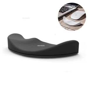 Muismatten Polssteunen Ergonomische Pad Sil Gel Antislip Streamline Rest Ondersteuning Mat Computer Muismat Voor Kantoor Gaming Pc Drop Delivery Dhyzz