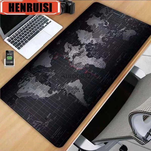 Tapis de souris Repose-poignets Escape from Tarkov Gaming Grand tapis de souris 900 x 400 XXL Tapis de souris de bureau Accessoires de bureau Carte de joueur Tapis de souris Impression HD lisse YQ231117