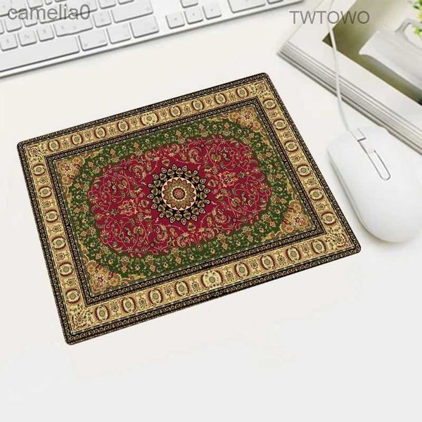 Poussions de souris poignets repose-t-il de style ethnique Russie Rubber Mouse Pad Vente chaude le plus bas