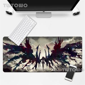 Muismatten Polssteunen Homura Akemi Anime Pad Gaming Grote Tafel Mat Muismat Bureau Muismatten Toetsenbord Zacht Gamer Laptop tapijt O255k