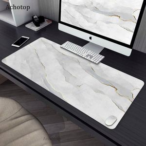 Alfombrillas de ratón Reposamuñecas Tinta Mármol Alfombrilla de ratón XXL Alfombrilla de ratón grande Gamer Comput Desk Mat Gaming Keyboard Big Art Alfombrilla de ratón Mat PC Gamer Mause Pads W221011