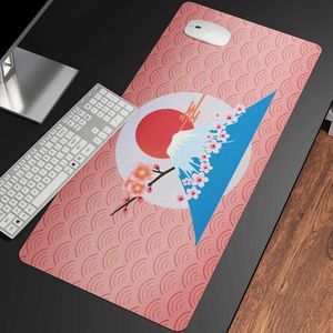 Muis pads pols rust uit Japan beroemde mount mouse pad 90x40cm anime xxl gaming padmouse gamer laptop toetsenbord muismatten voor het spelen van game csgo t