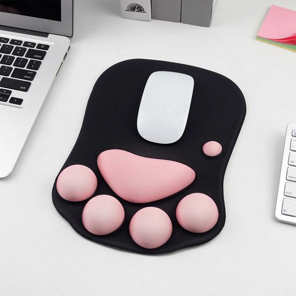 Poussinets de souris RESTS RESTS MATE MATE CHAT CAW PAW PAW MONDE NONS SILICONE Ordinateur REST POURTIL