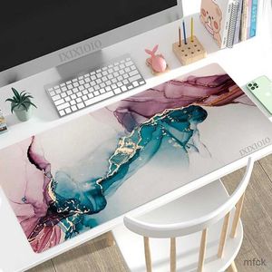 Muisblokken Pols Rustt Mouse Pad Gamer Fashion Marble XL Home Large Nieuw MousePad XXL Desk Mats Natural Rubber Office Non-Slip Office Accessories