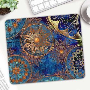 Muisblokken Pols Rustt Nieuwe aankomst Mandala Kleine maat PC Tablet Gamer Computer Laptop Maude Mouse Pad MousePad Mice MICE MICE Decorate Desk Toetsenbordl231221