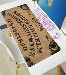Tapis de souris repose-poignet Ouija Board Pad grand Alfombrilla XXL PC ordinateur bureau tapis Gamer bureau tapis clavier Table jeu Acce9852768