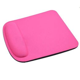 Tapis de souris Repose-poignets Pad avec repos pour tapis d'ordinateur portable Anti-dérapant Gel Support Bracelet Pc Livre Ordinateur Eva Drop Livraison Ordinateurs Netwo Dhgd2