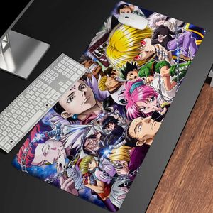 Muisblokken Pols Rests XXL Gaming Professional Hunter Beautiful Cute printing Mouse Pad Desk Pad Anime Pad Computerspeler PC Keyboard Mouse Mats T230215