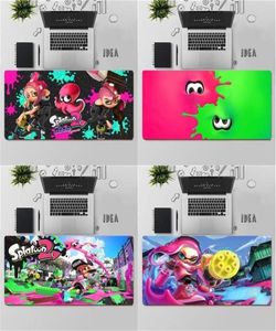 Pads de souris poignet repose yndfcnb Splatoon de haute qualité 2 souris de bureau gamer soft pad grand clavier mat242p7052232