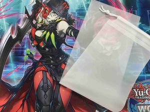 Alfombrillas para ratón Reposamuñecas YuGiOh Diabellestarr The Dark Witch Playmat TCG CCG Mat Alfombrilla para juegos de mesa Alfombrilla para juegos de cartas coleccionables Alfombrilla de goma antideslizante para ratón Bolsa gratis R231215