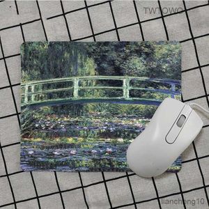 Muis pads pols topkwaliteit kunst diy ontwerppatroon game mousepad top groothandel gaming pad mouse r230819