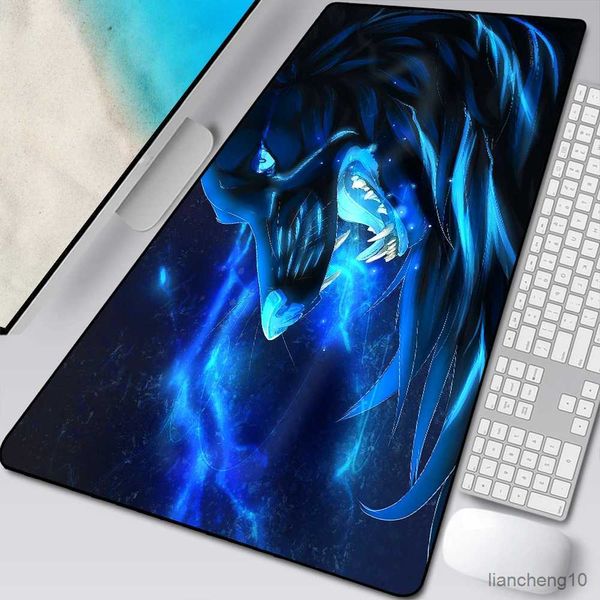 Tapis de souris Poignet XXL Surdimensionné Belle Impression Mignonne Cool Bureau Pad Anime Pad Ordinateur Joueur Tapis De Souris PC Gamer Clavier Tapis R231028