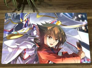 Muismatten Pols YuGiOh Jaden Yuki Elemental HERO Neos Mat Trading Card Game Mat Speelmat Rubber Muismat Bureau Tafel Speelkleed Tas R231031