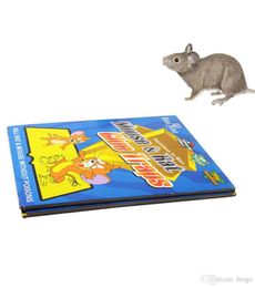 Piège à colle rongeur de souris Carte de trappe de rat super collante Bougs de serpent de rat Bordeau de souris domestiques Produits de contrôle de souris collant Mousetrap DH1117510183