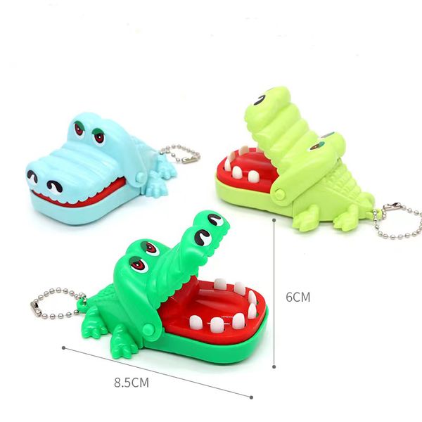 Dentiste bouchée morsure jouet doigt grand crocodile tirant des dents de dents jeux toys enfants jouet drôle pour enfants gibier