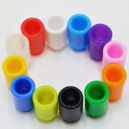 Capuchon d'embout buccal en Silicone 510, sous-réservoir, couvercle d'embout buccal en Silicone, pointe d'égouttement jetable en caoutchouc coloré, pointe d'essai pour ZZ