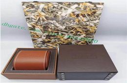 Move2020 Classic de alta calidad 1884 Relojes Cajas originales de cajas y cuero Casas Bentley Superavenger Superocean Bag Box248414129