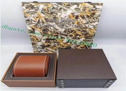 Move2020 Classic de alta calidad 1884 Relojes Cajas originales de cajas y cuero Casas Bentley Superavenger Superocean Bag Box246348148