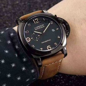 Beweging Luxe Mechanisch horloge met doos topmerk originele kwaliteit lederen band waterdichte pols Zwitserse ontwerpers