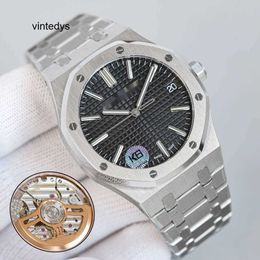 Uurwerkhorloge Audema Pigue Designer Watch Piglet Auto-horloge Hoge kwaliteit Zwitsers mechanisch uurwerk Uhr Terug Transparante rubberen band Montre WX2I