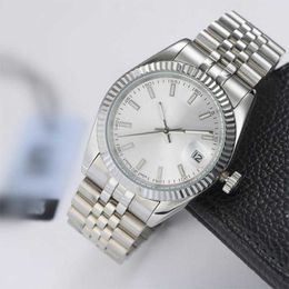 Reloj de movimiento mecánico 36/41MM automático para mujer para hombre bisel de acero inoxidable para mujer diamante damas impermeable relojes luminosos regalo plegable